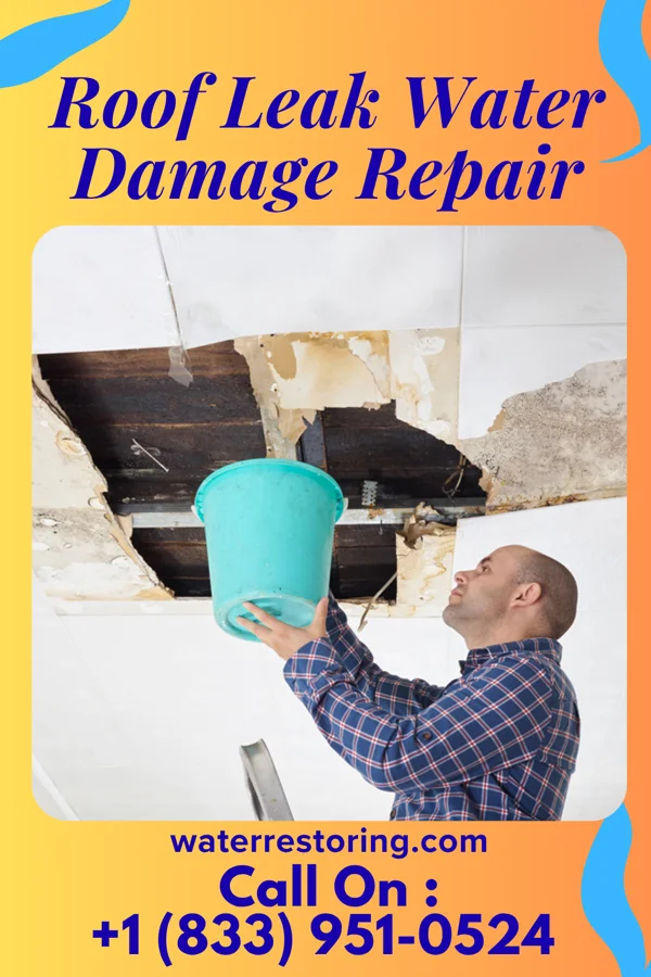 Roof Leak Water Damage Repair in Marlboro, OH
