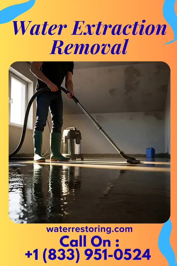 Water Extraction Removal in Marlboro, OH